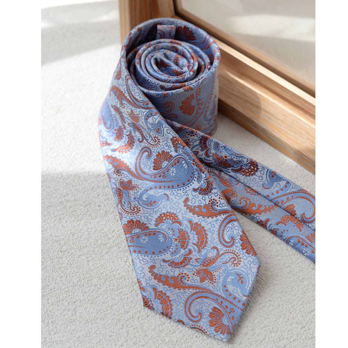 Retro Pattern Tie for Suits - Modomu