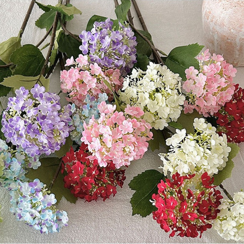 Hydrangea Artificial Flower Stem