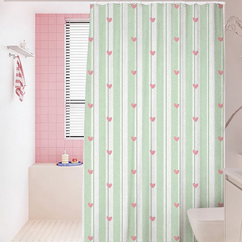 Candy Heart Shower Curtain