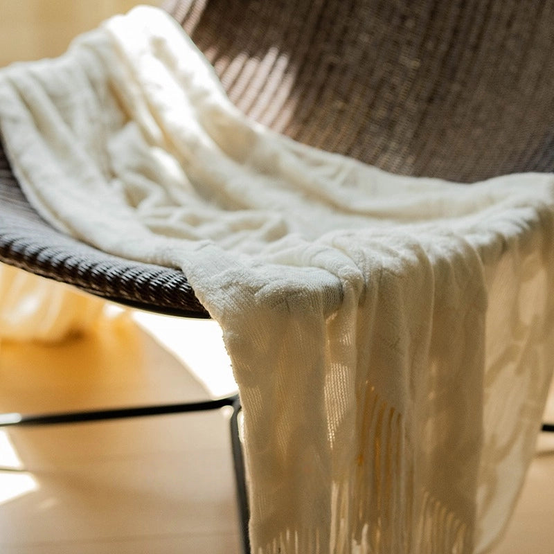 Maillard Style Sofa Throw Blanket - Modomu
