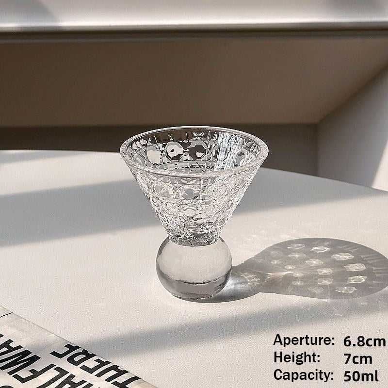 Mini Gem Pattern Wine Glass - Modomu
