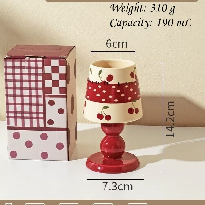 Fruit Candlestick Ceramic Mug - Modomu