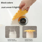 Sunflower Silicone Sink Drain Mat