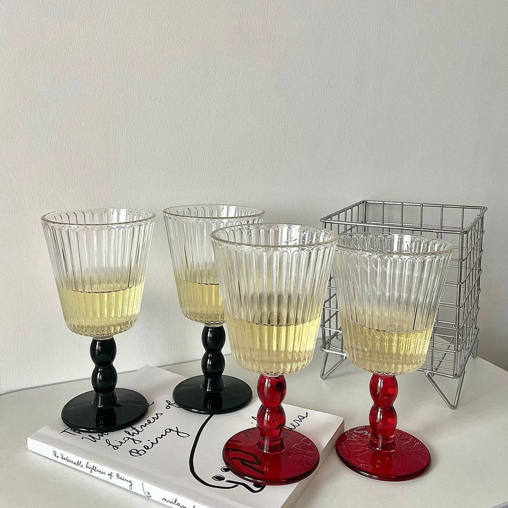 Retro Crystal Vertical Goblet - Modomu