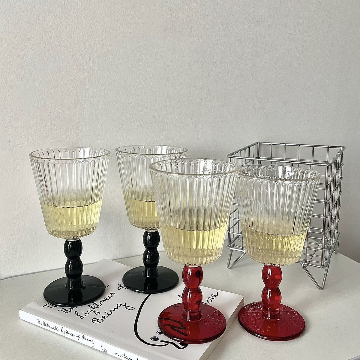 Retro Crystal Vertical Goblet - Modomu