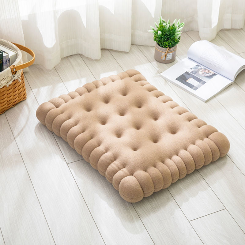 Light Coffee Cushion