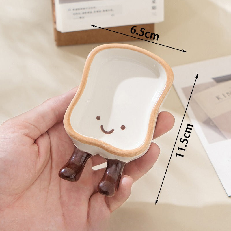 Mini Bread Ceramic Dipping Plate - Modomu
