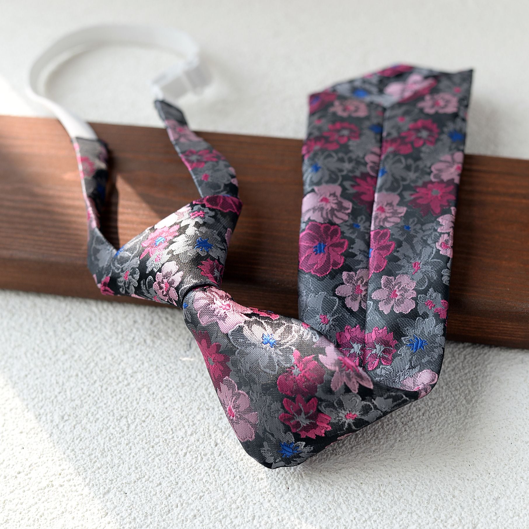 Retro Striped Tie - Modomu
