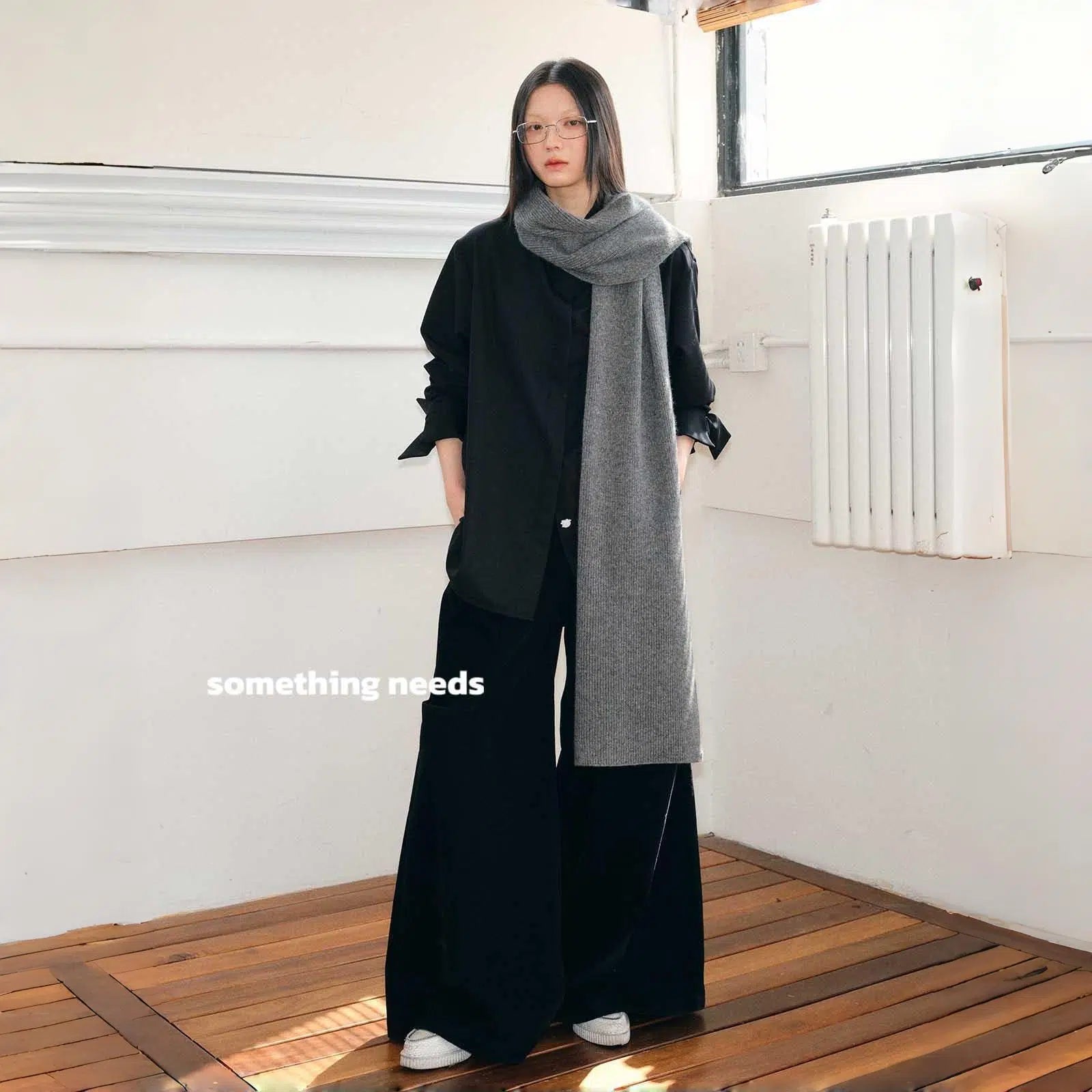 Knitted Shawl Scarf Wrap - Modomu