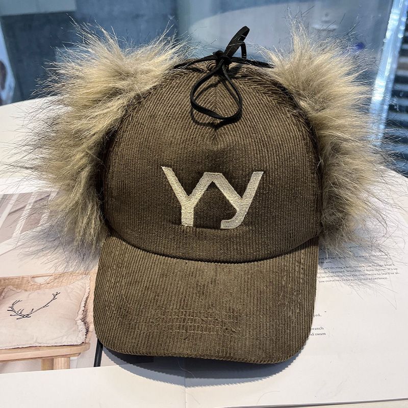 Kids Fuzzy Baseball Cap - Modomu