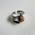 Open Adjustable Triple Ball Ring - Modomu