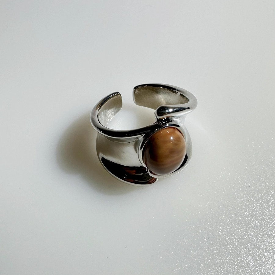 Open Adjustable Triple Ball Ring - Modomu