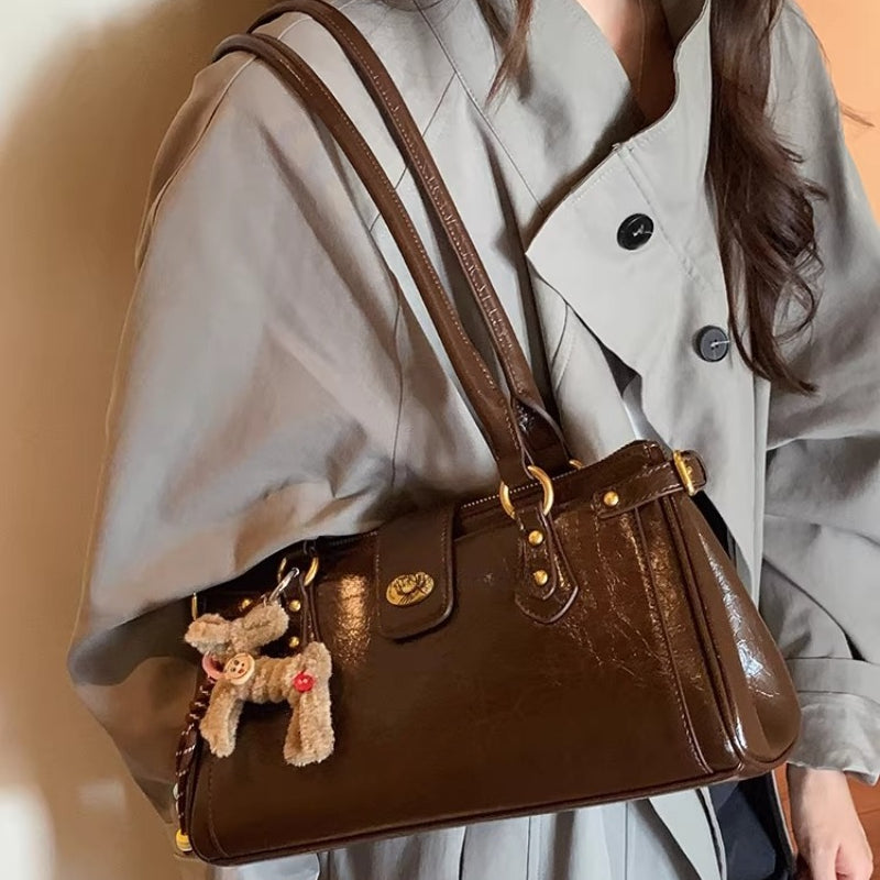 Structured Commuter Shoulder Bag - Modomu