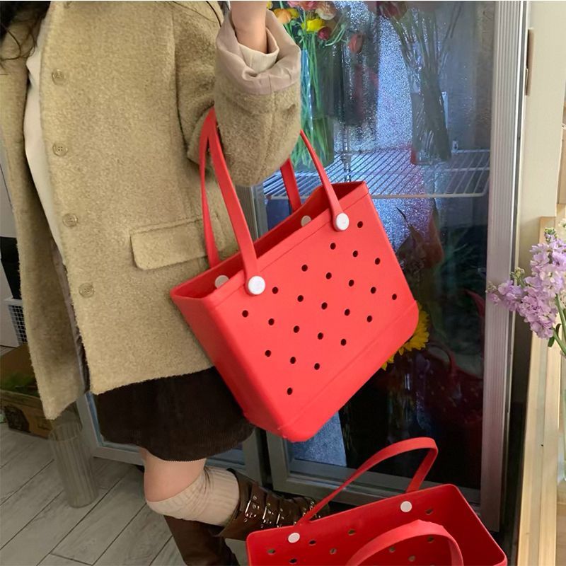Perforated Beach Tote