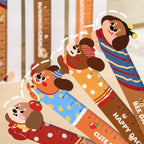 Cartoon Puppy Magnetic Bookmark Ruler - Modomu