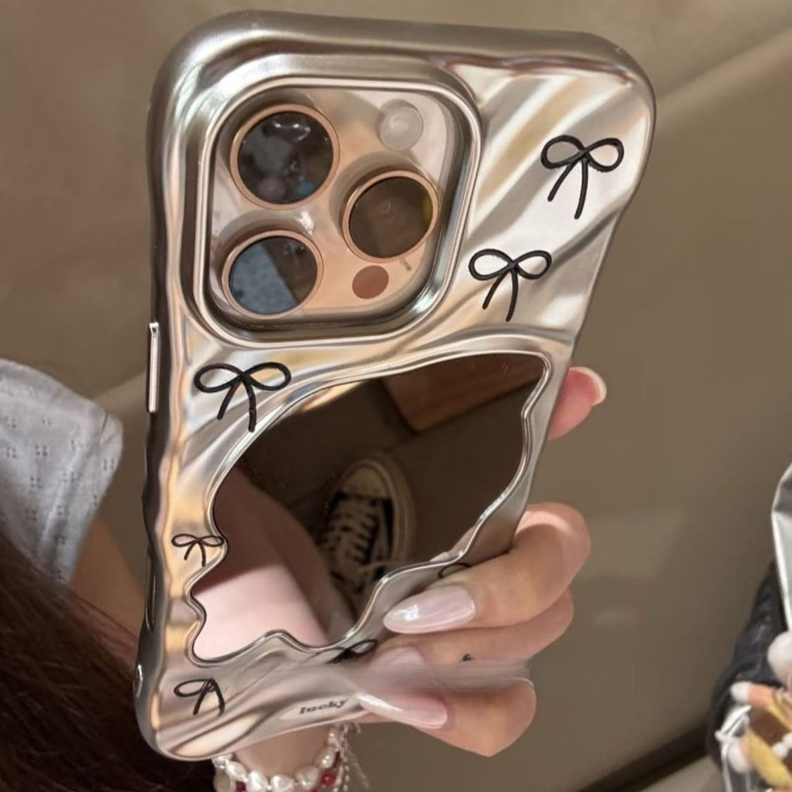 Irregular Mirror iPhone Case