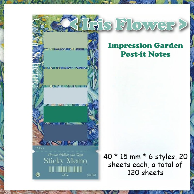 Impression Garden Sticky Notes Set - Modomu