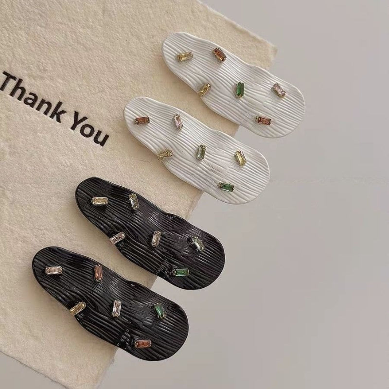 Metal Wave Hair Clip - Modomu