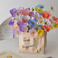 Icelandic Poppy Faux Bouquet Arrangement - Modomu