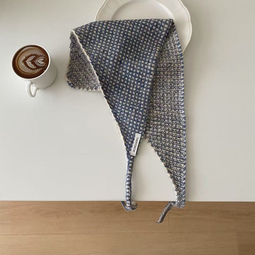 Triangle Headscarf Versatile Wrap