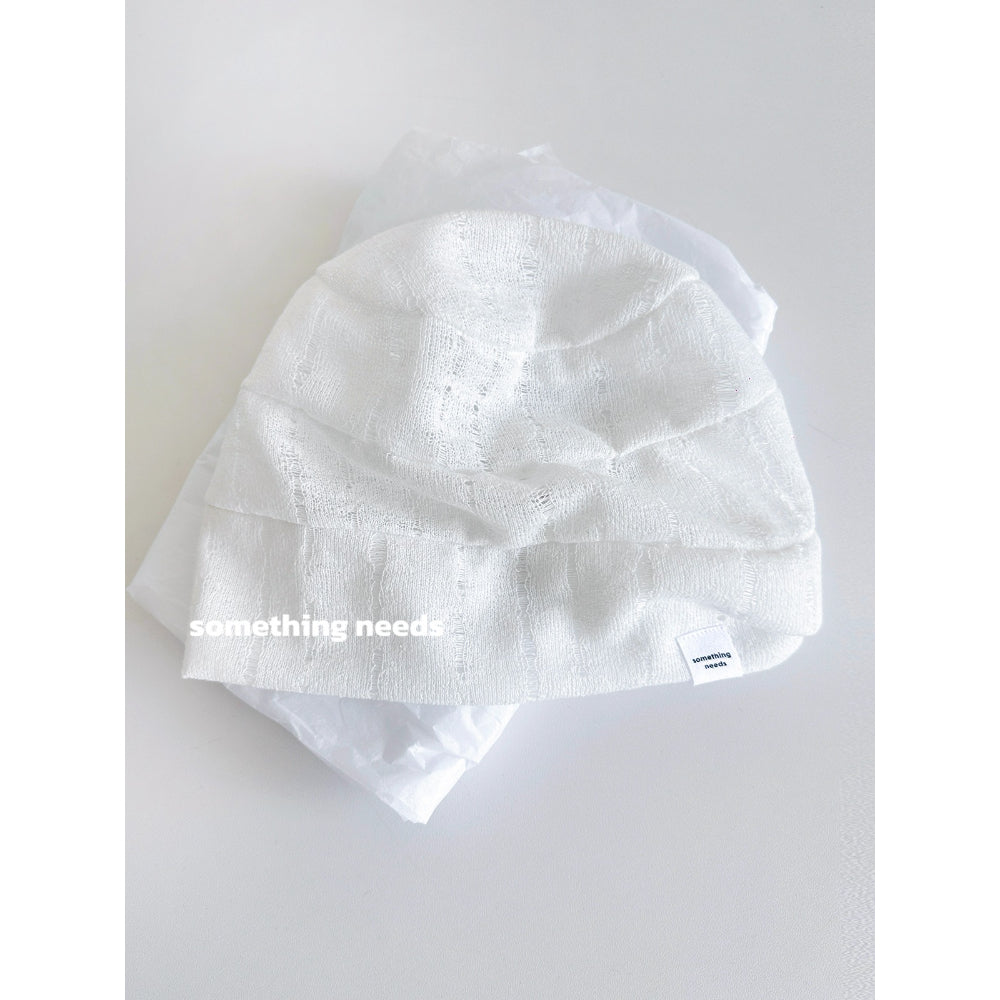 Structured Bag Style Head Hat