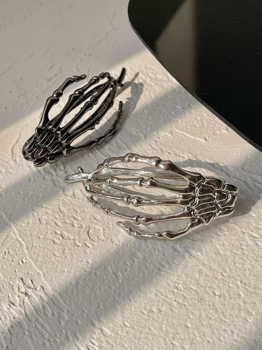 Skeletal Hand Bun Slide