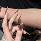 Cat Eye Handmade Nail Tips - Modomu