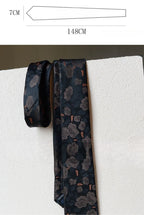 Retro Pattern Casual Tie - Modomu