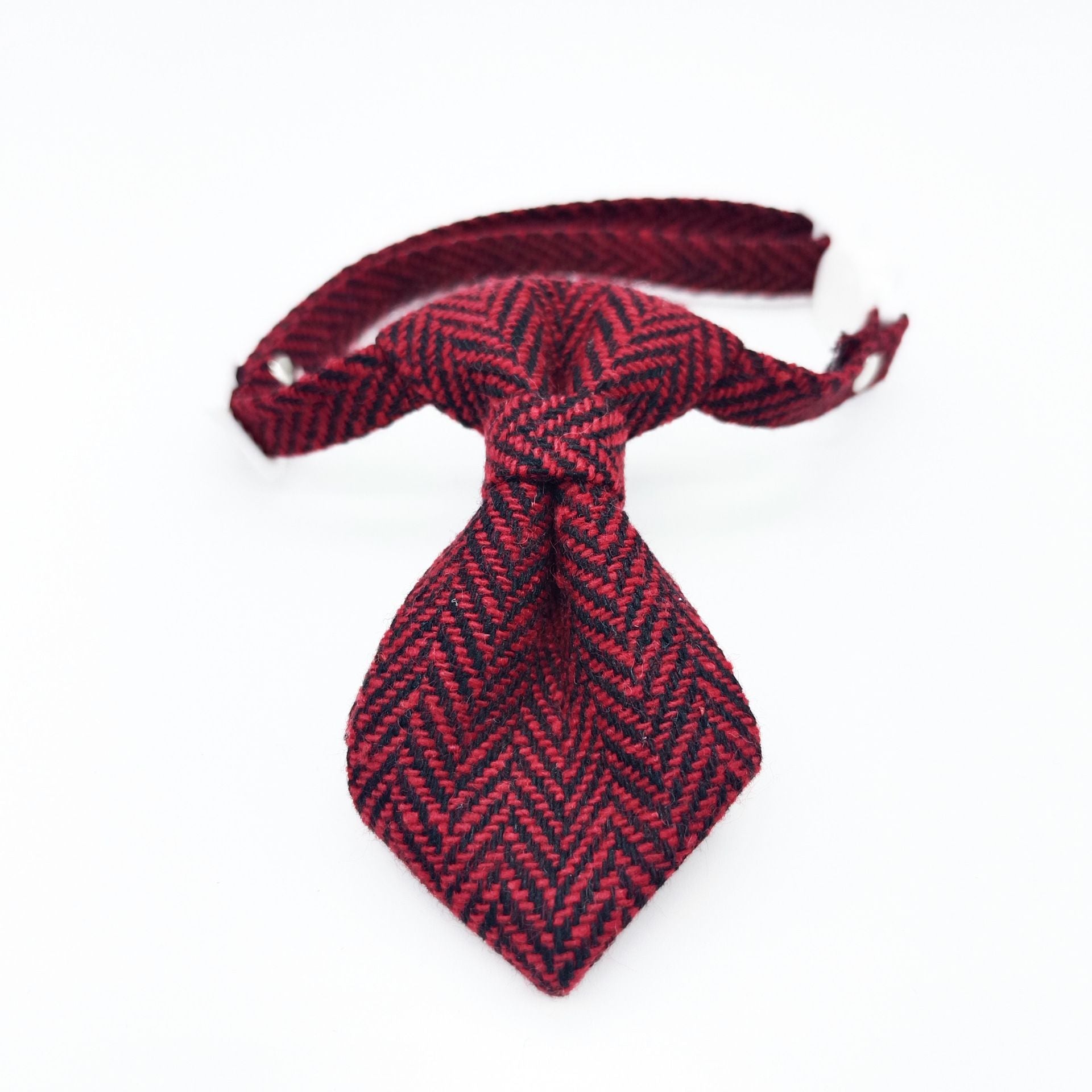 Handmade Pet Bow Collar