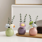 Mini Ceramic Vase Set