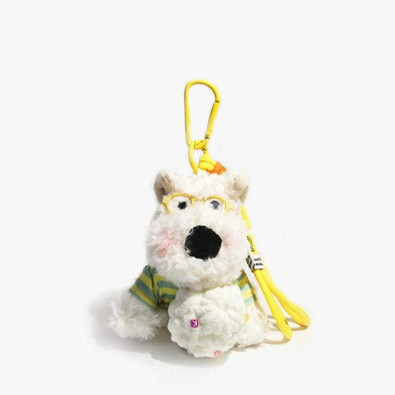 Plush Puppy Bag Charm - Modomu