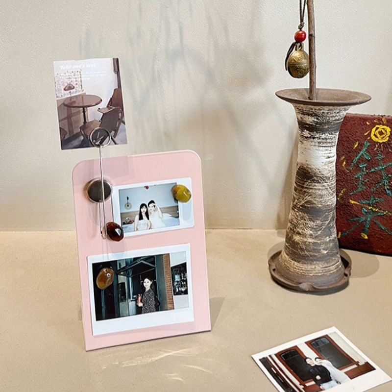 Magnetic Note And Photo Board