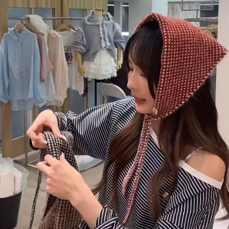 Triangle Headscarf Versatile Wrap