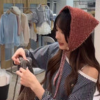 Triangle Headscarf Versatile Wrap