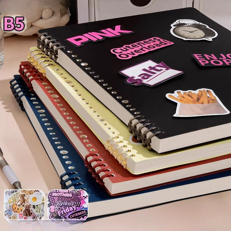 B5 Loose Leaf Study Notebook - Modomu