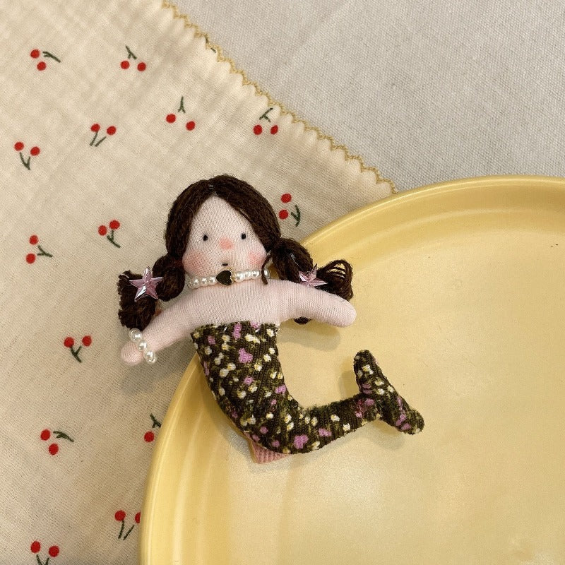 Cute Mermaid Doll Keychain - Modomu