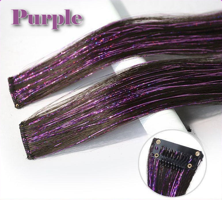 Shimmer Highlight Party Wig Extensions - Modomu