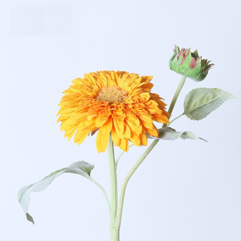 Sunflower Faux Flower Bouquet Decor - Modomu