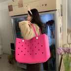 Perforated Beach Tote