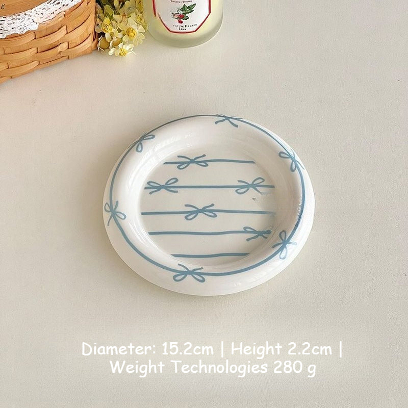 Heart Ceramic Dessert Plate - Modomu