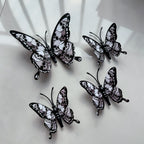 Skull Wing Butterfly Stickers