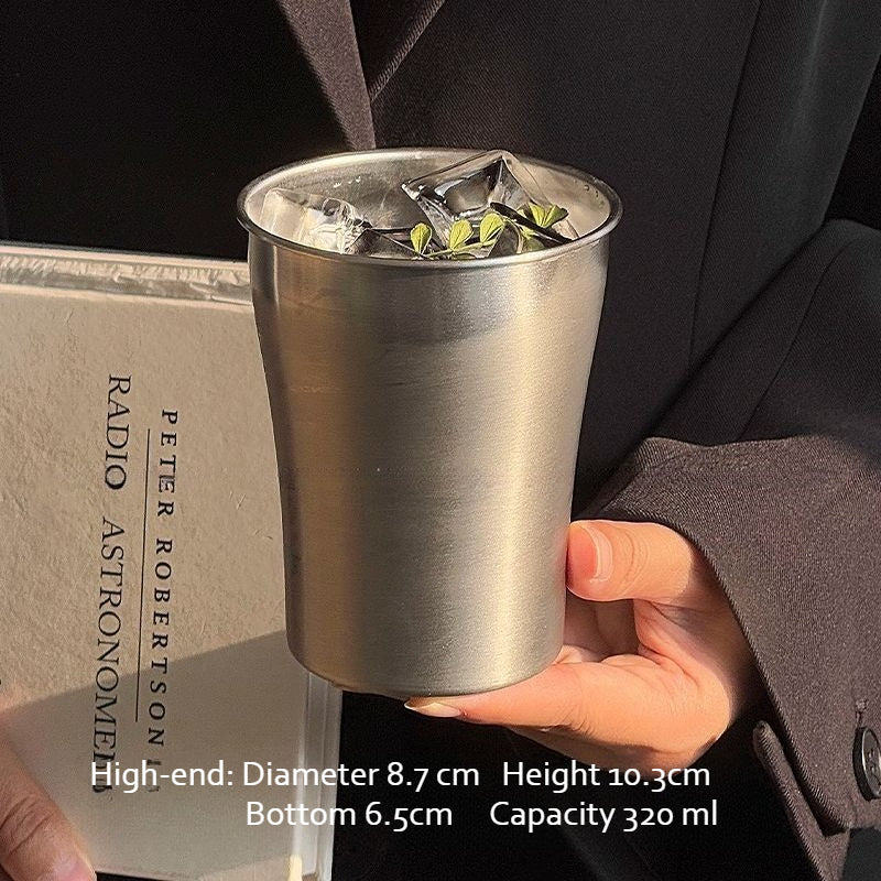 Retro Stainless Steel Coffee Cup - Modomu