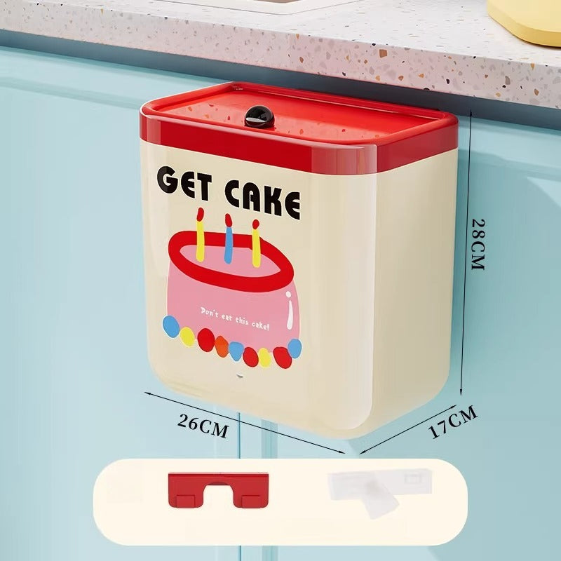Wall Mounted Kitchen Trash Can - Modomu