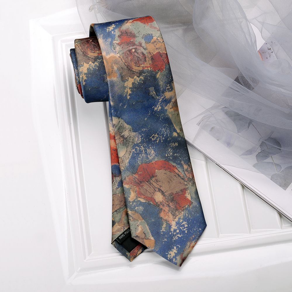 Handmade Retro Jacquard Tie - Modomu
