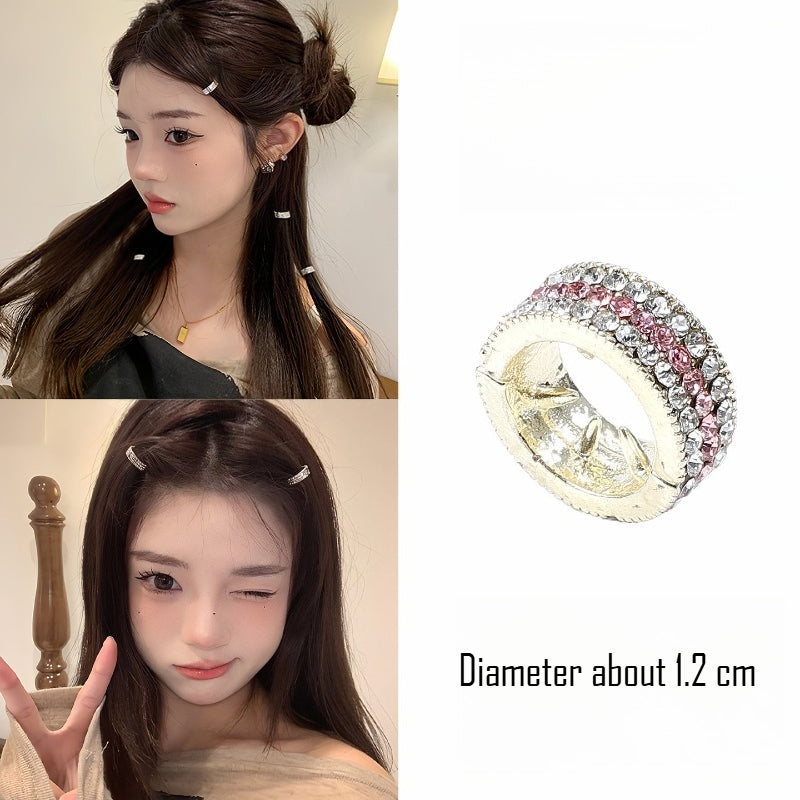 Rhinestone Hair Cuffs