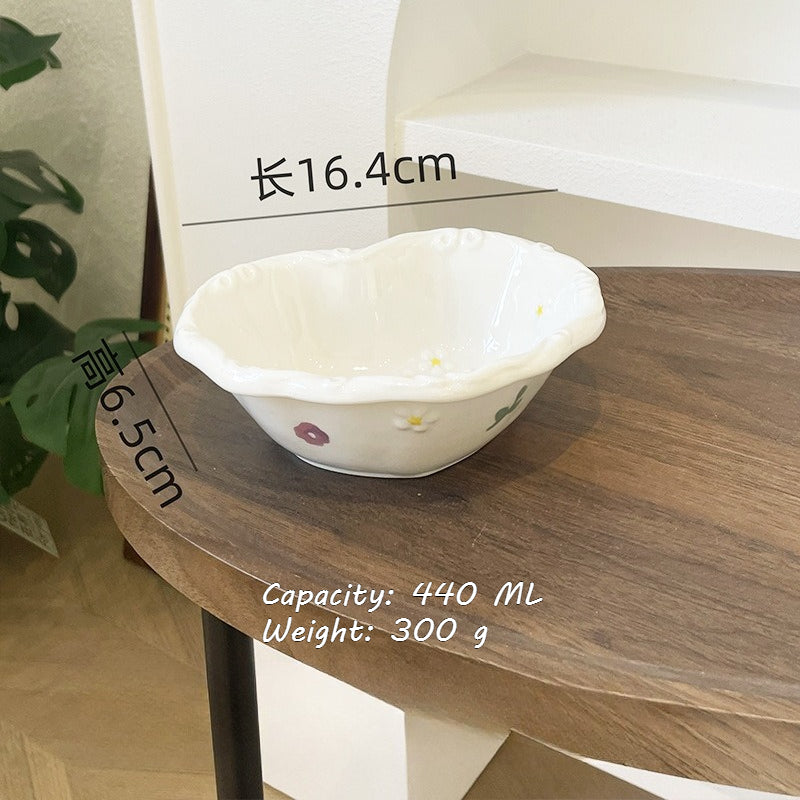 Embossed Fruit Ceramic Plate - Modomu