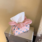 Flower Tissue Box Cover Dispenser