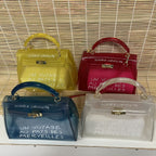Transparent Jelly Crossbody Bag