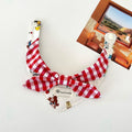 Pet Bandana Bib with Bow