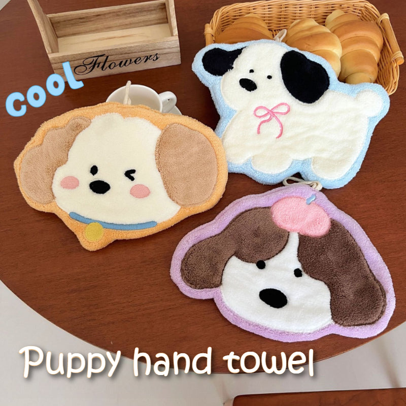 Cute Cartoon Absorbent Hand Towel - Modomu